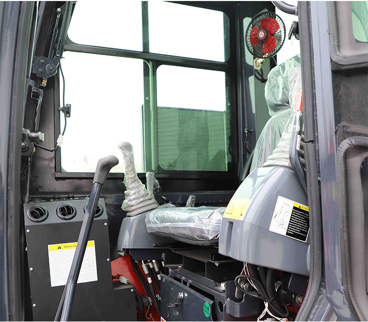 Escavadora de 3,5 toneladas