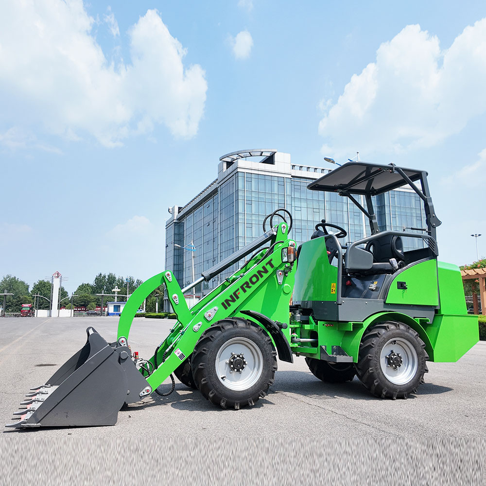 इलेक्ट्रिक व्हील लोडर