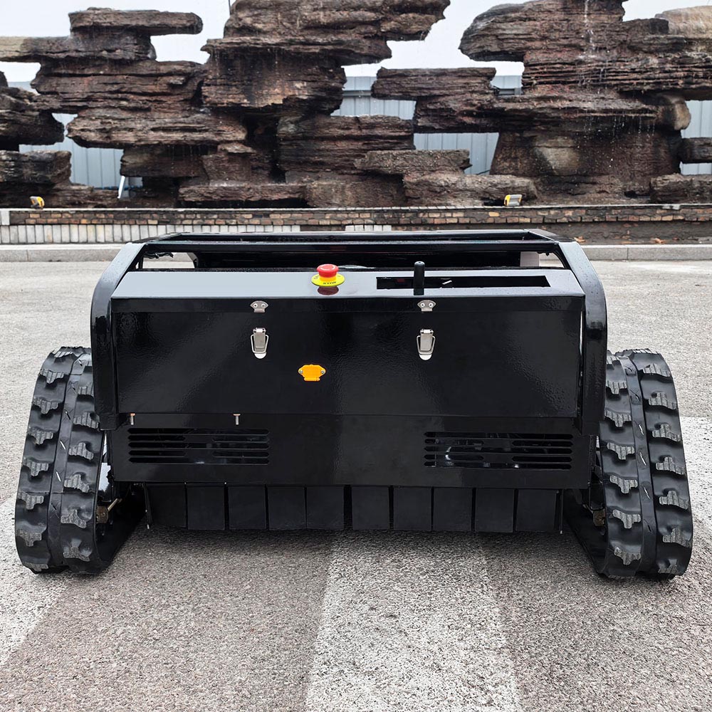 High-Efficiency Lawn Mower