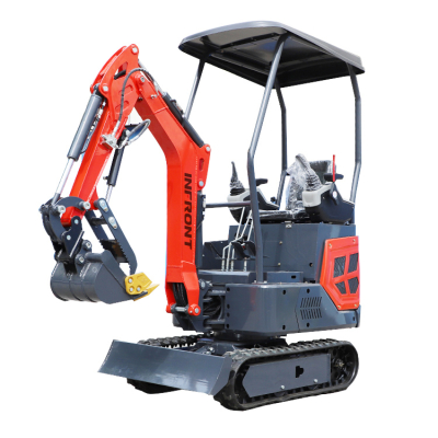 compact mini excavator