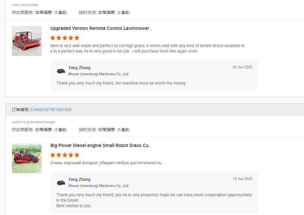 I clienti danno recensioni entusiastiche: questo tosaerba è diventato un