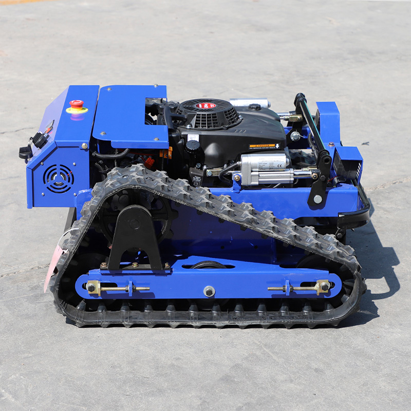 Remote Controlled Slope Mower