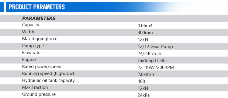 Cena małej koparki Cena małej koparki