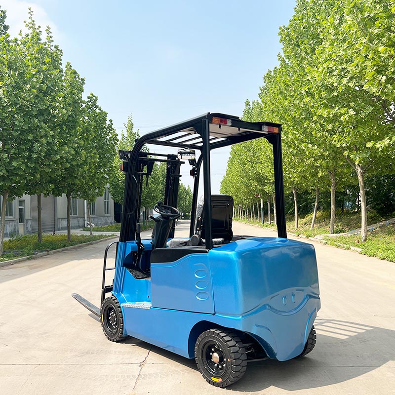 Ride-on Electric Forklifts