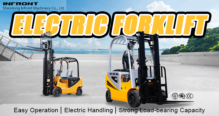 Forklifts for narrow aisles