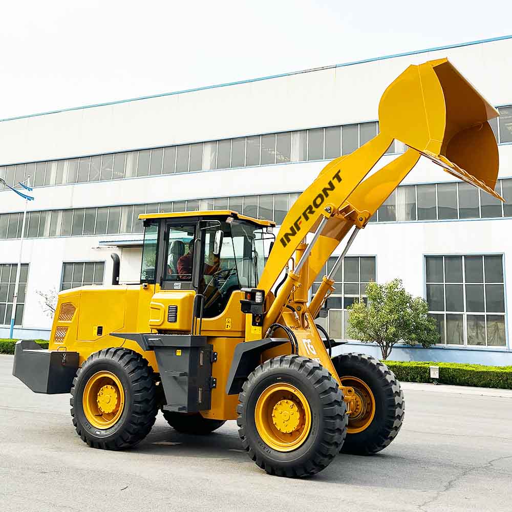 Compact wheel loader for sale