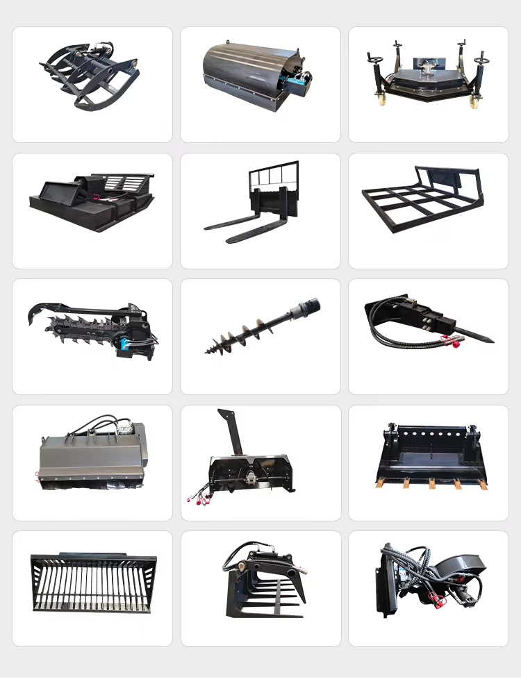 Quick attach for skid steer Quick attach for skid steer