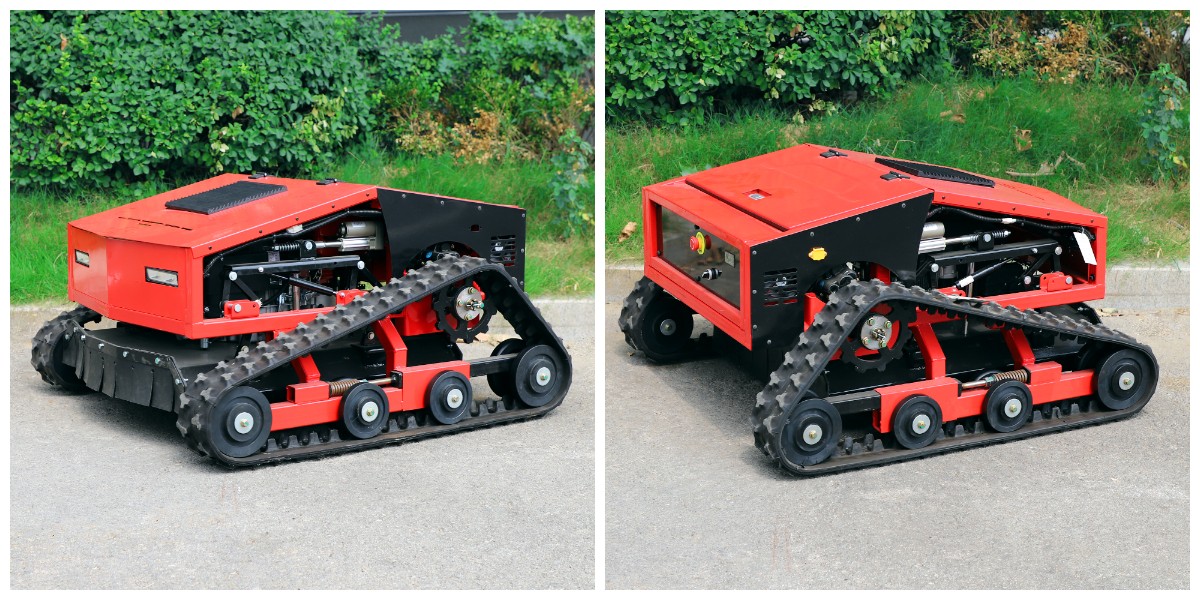 Commercial lawn mower