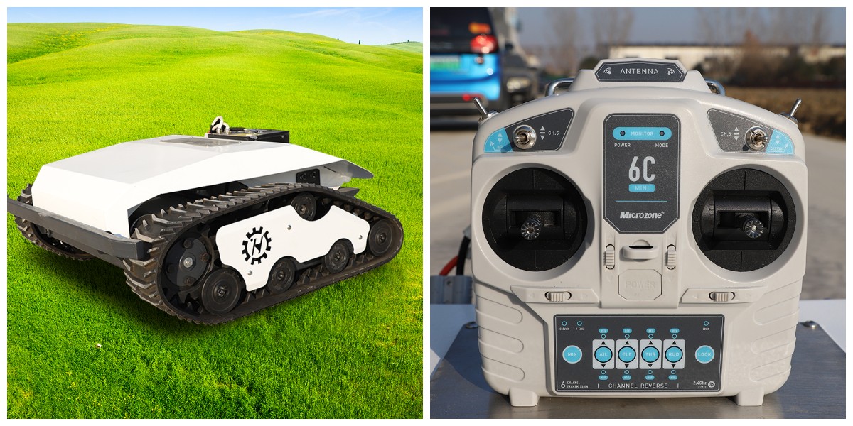 Pequenos corta-relva para venda