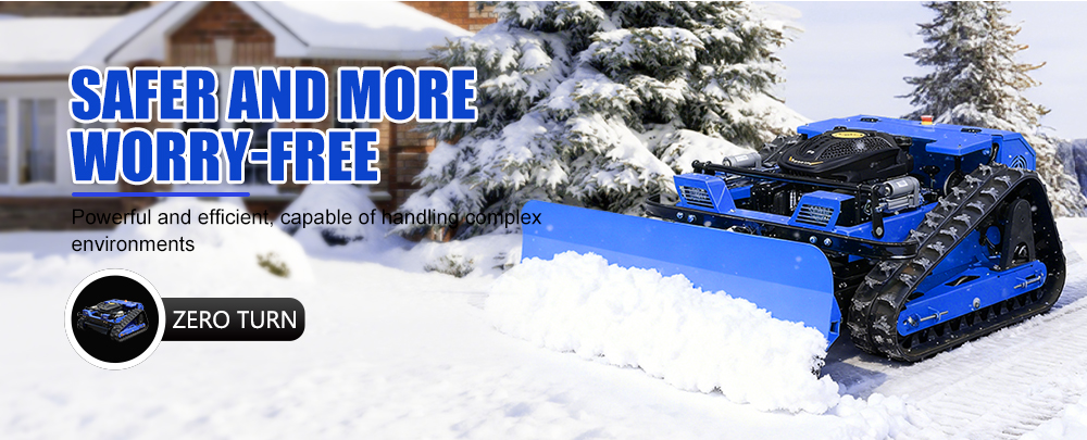 جزازة العشب التي تعمل بالبنزين