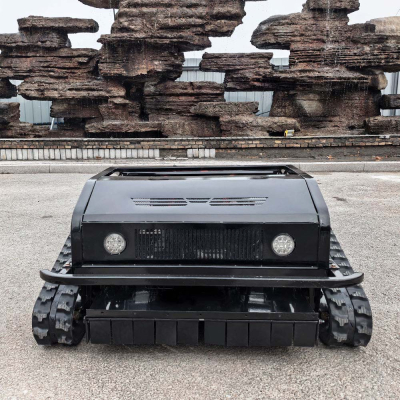 High-Efficiency Lawn Mower