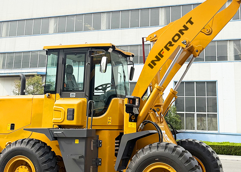 Compact wheel loader for sale