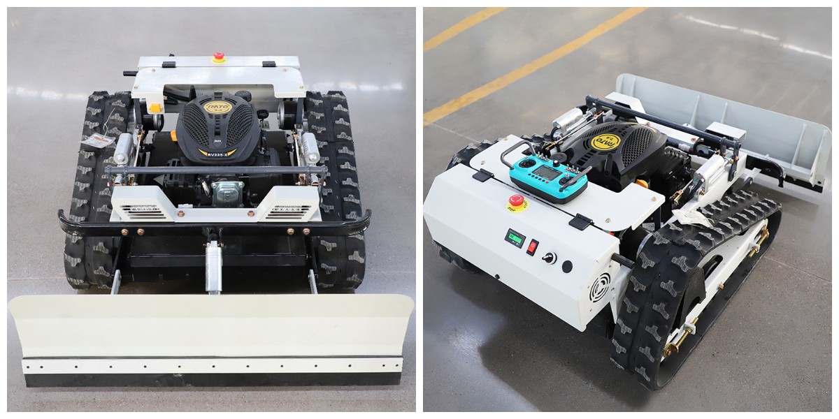 Małe kosiarki o zerowym promieniu skrętu