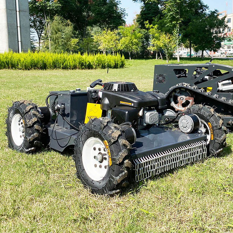 Wheel lawn mower