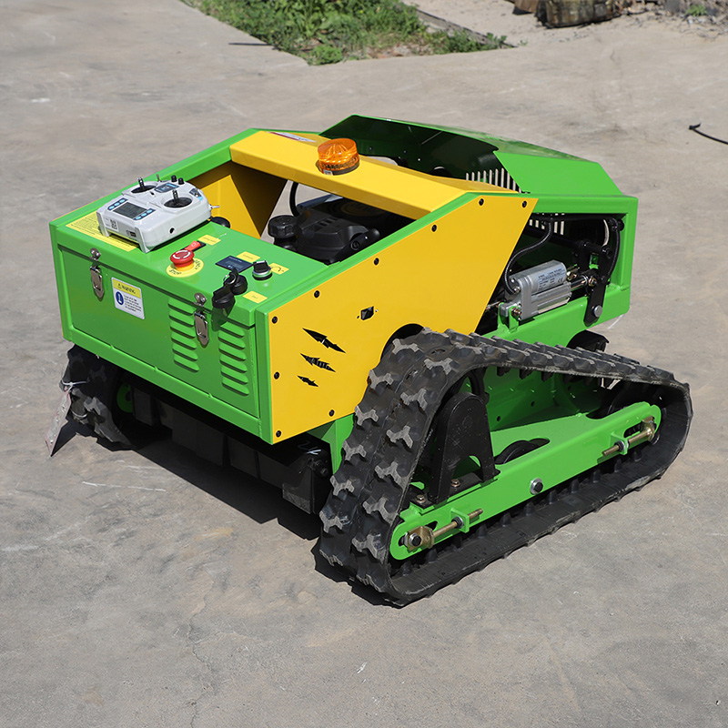 Remote Control Brush Cutter