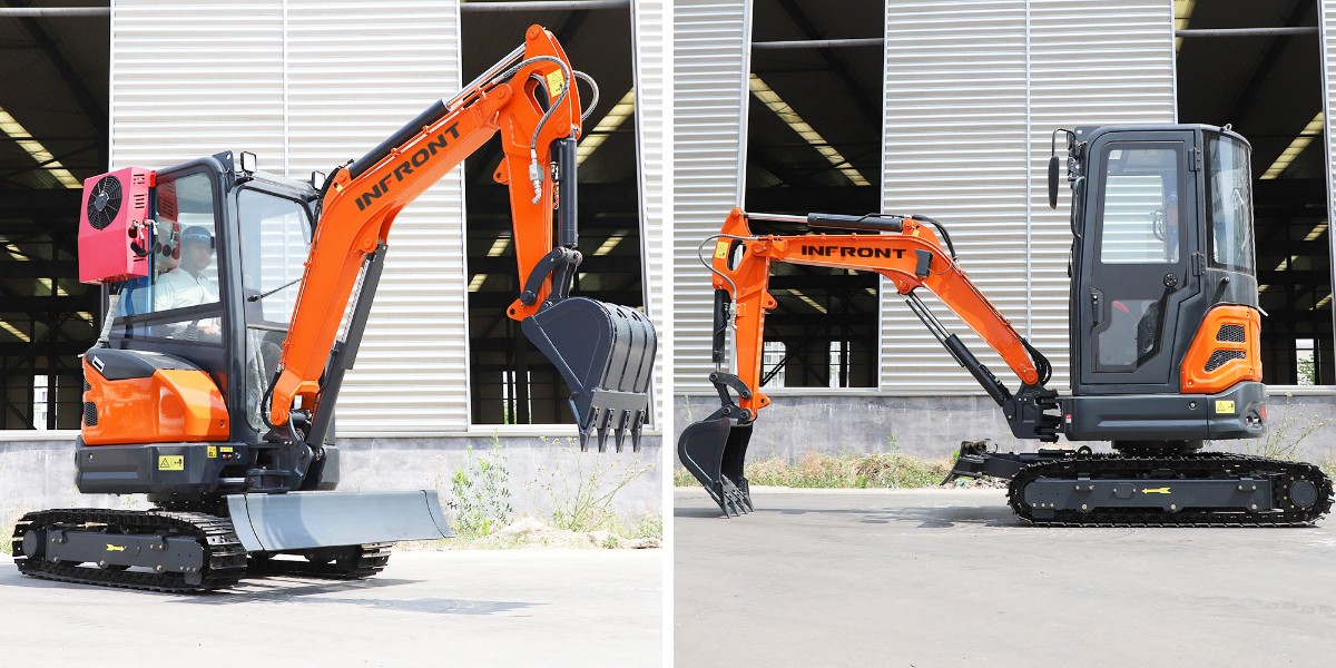 2.5 T Excavator 2.5 T Excavator