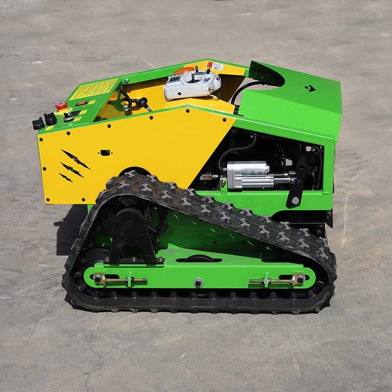 Remote Control Brush Cutter