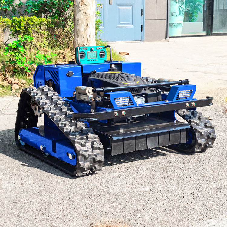 Gas powered lawn mower