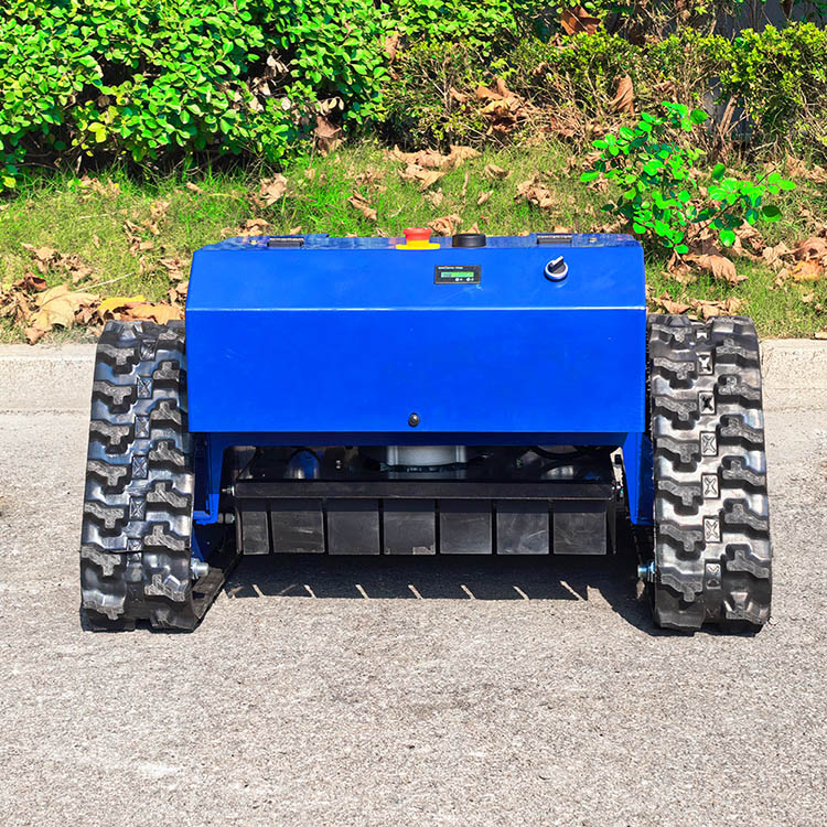 Gas powered lawn mower