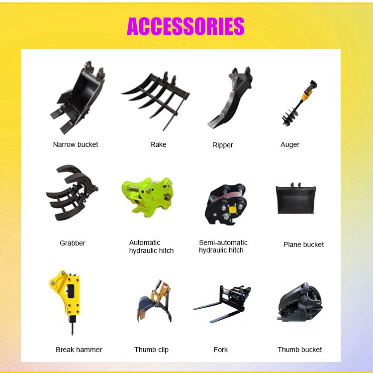 compact mini excavator compact mini excavator