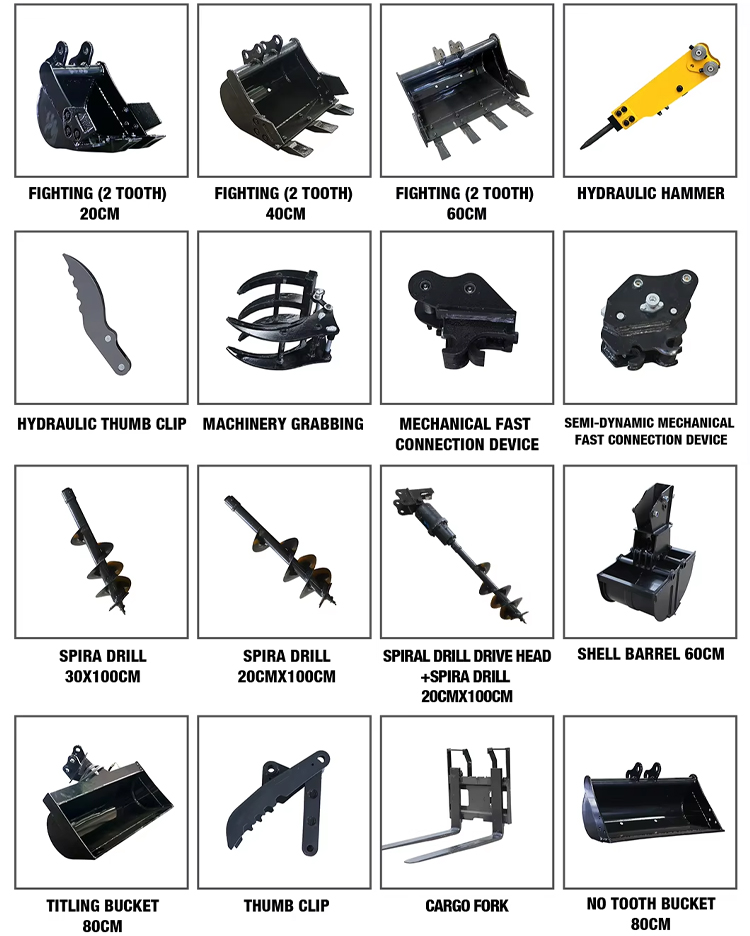 2.5 Ton Excavator 2.5 Ton Excavator