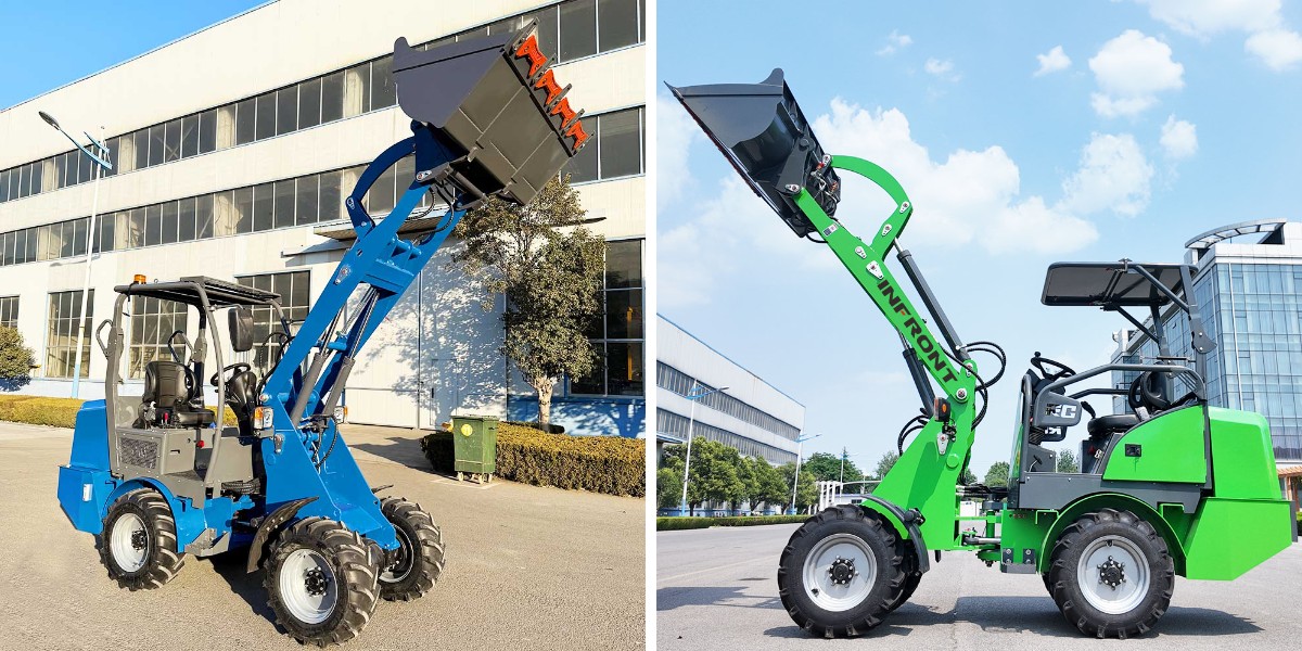 इलेक्ट्रिक व्हील लोडर