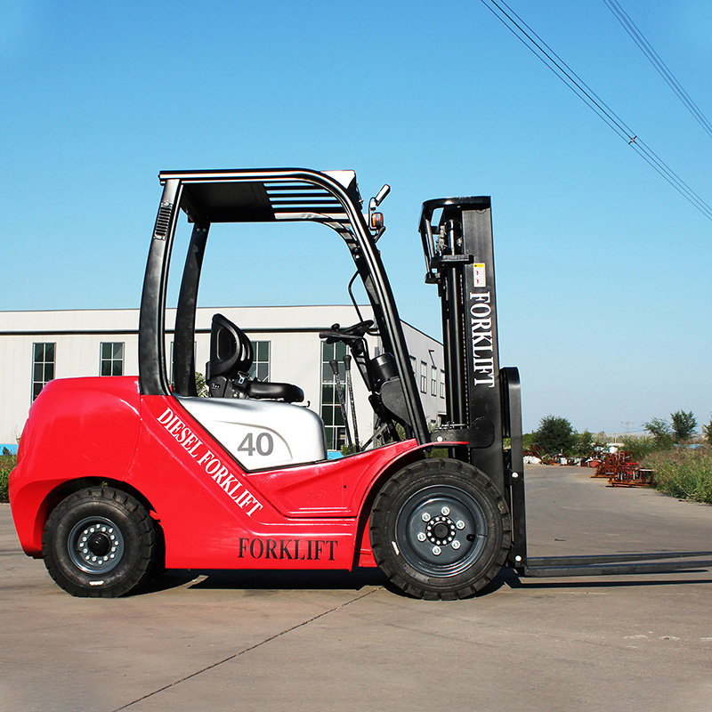 Electric counterbalance forklift
