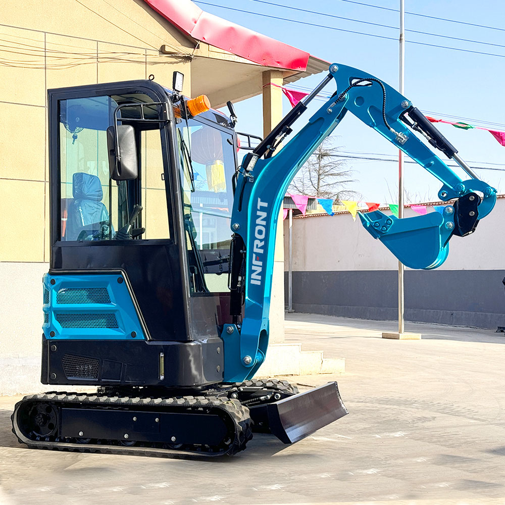 2 Ton Excavator