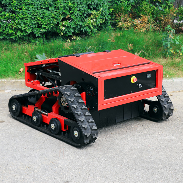 Commercial lawn mower