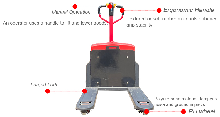 Manual forklift truck Manual forklift truck