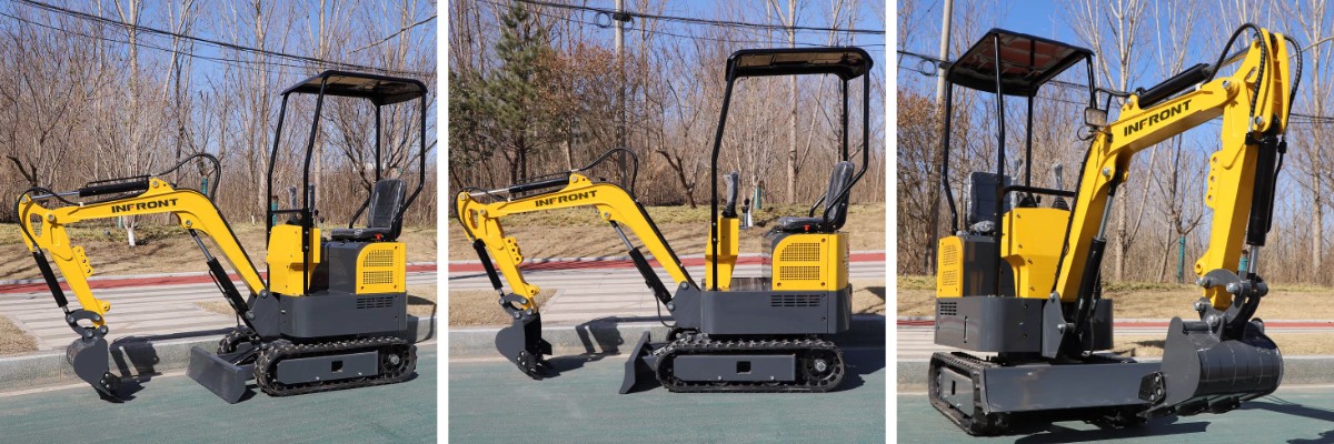 1.2 Ton Mini Excavator
