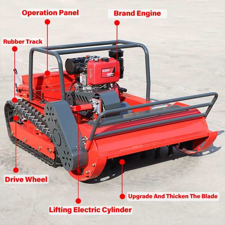 Remote Control Lawn Mower Remote Control Lawn Mower