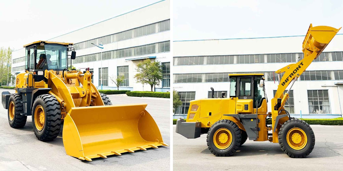Compact wheel loader for sale