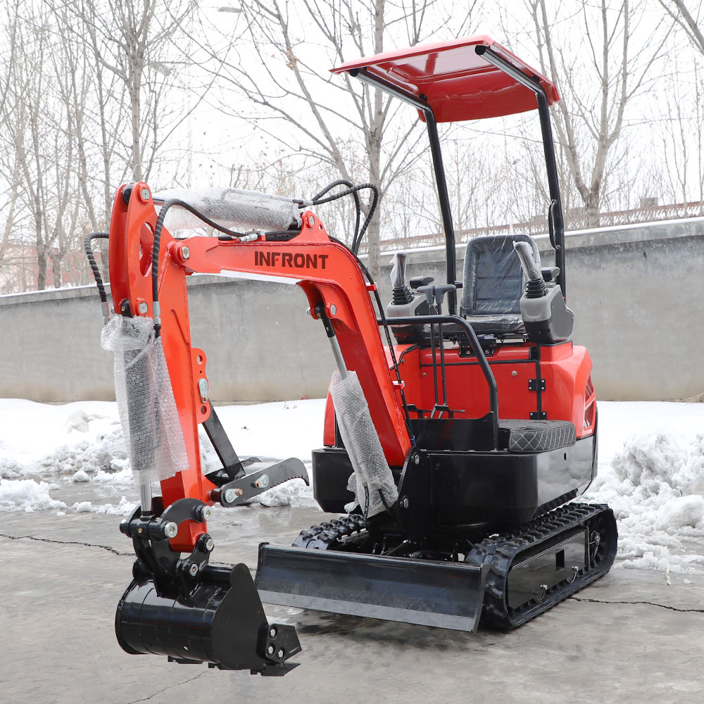 Mini escavadora Kubota