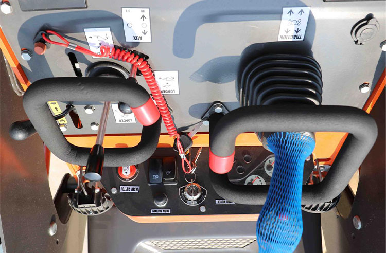 Skid steer loader auction