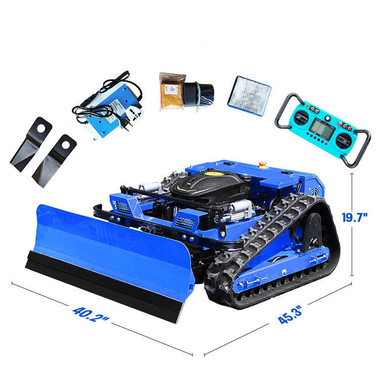 جزازة العشب التي تعمل بالبنزين