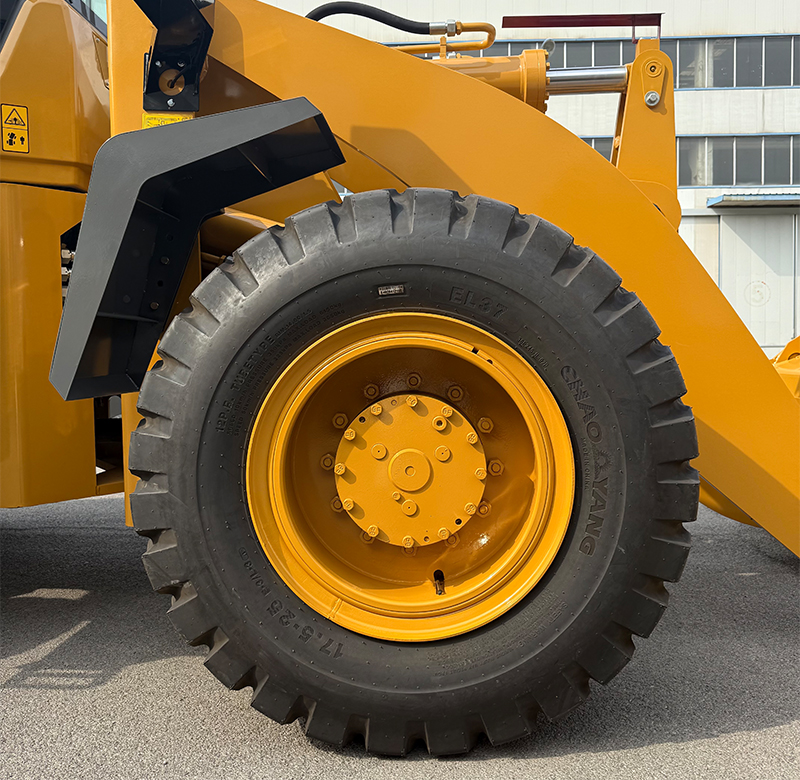 Compact wheel loader for sale