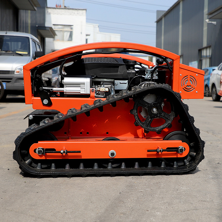 Rasaerba a raggio di svolta zero