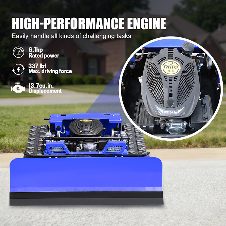 جزازة العشب التي تعمل بالبنزين