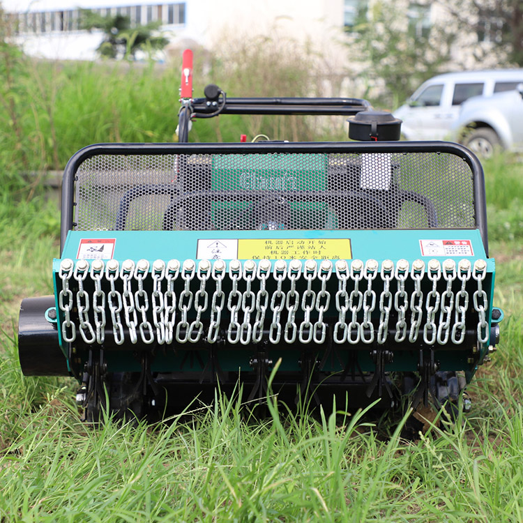 ガソリン式芝刈り機