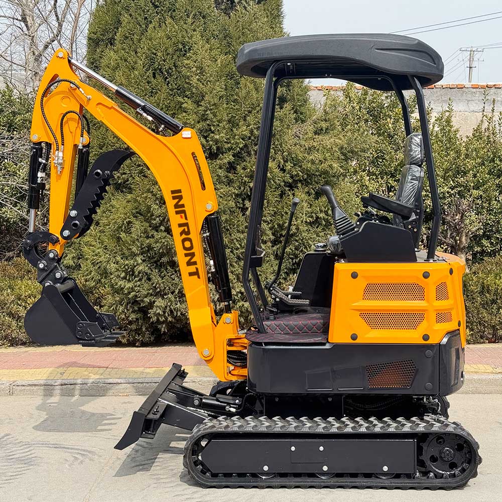 2 Ton Excavator
