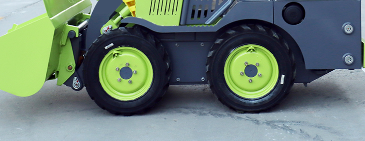 Mini Wheel Loader Mini Wheel Loader