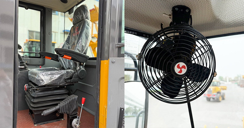 Compact wheel loader for sale