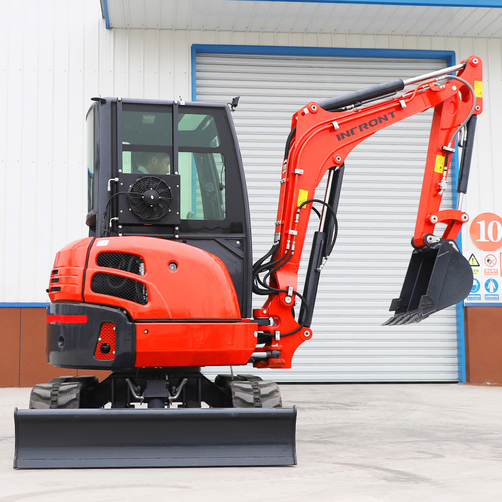 Escavadora de 3,5 toneladas