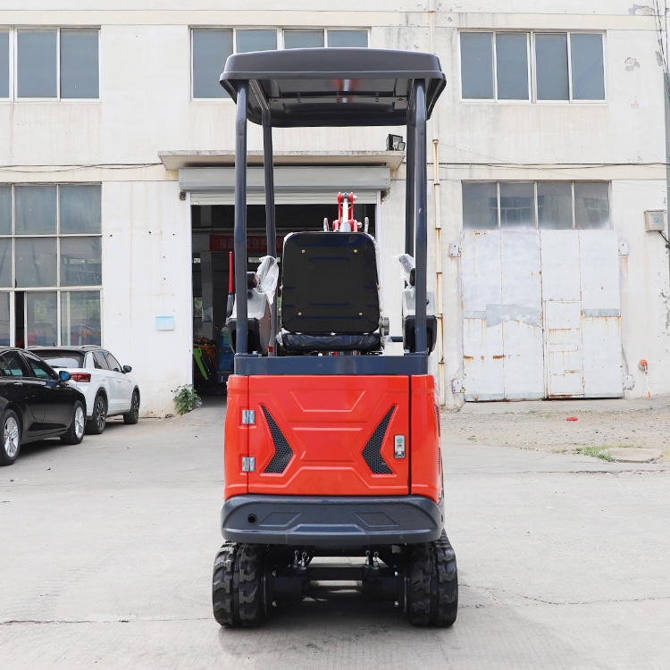 compact mini excavator