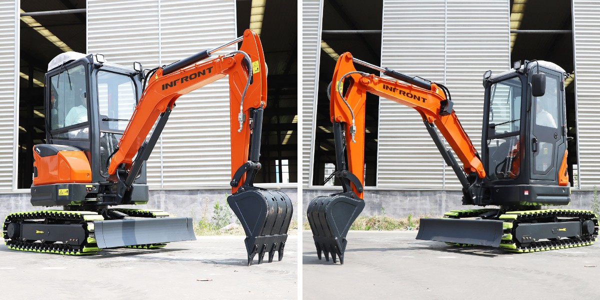 3 टन उत्खनन मशीन