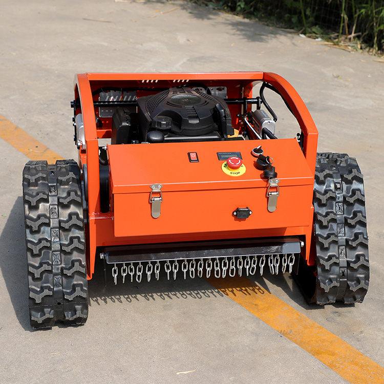 Rasaerba a raggio di svolta zero