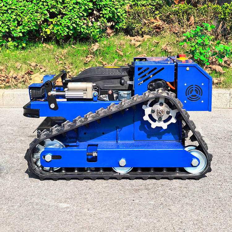 Gas powered lawn mower