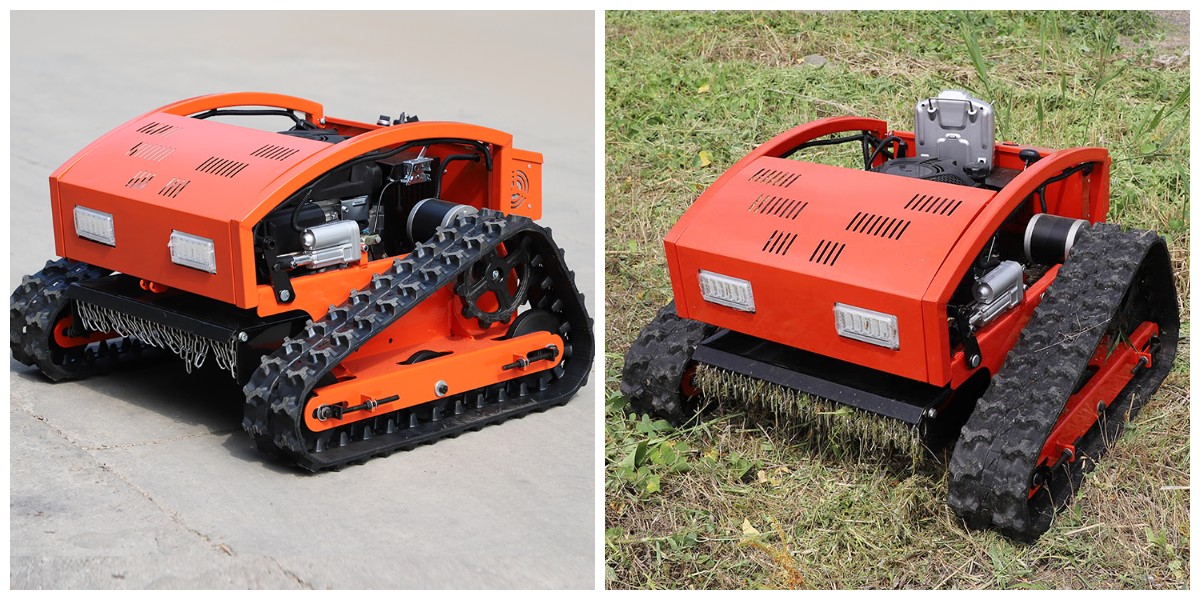 Rasaerba a raggio di svolta zero Rasaerba a raggio di svolta zero