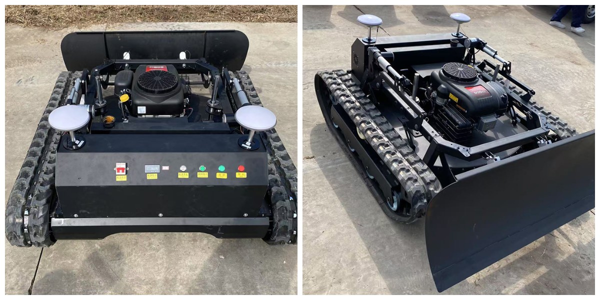 Remote control mower